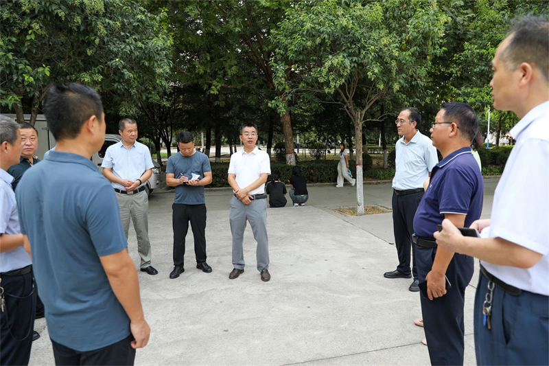 提高安全防范意识 构建平安和谐校园——学院开展校园安全大检查